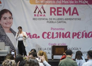 Celina Peña no descarta competir en elecciones del 2027