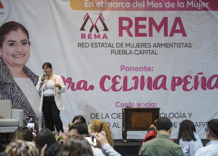 Celina Peña no descarta competir en elecciones del 2027