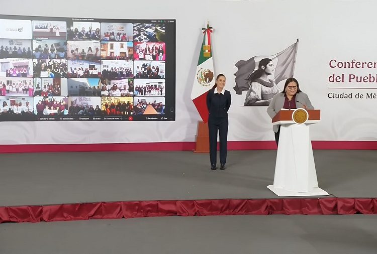 Prevén mil Centros LIBRE para apoyar a mujeres en todo el país