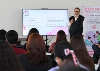 Ceposami capacitará a especialistas en salud mental infantil en todo el estado de Puebla