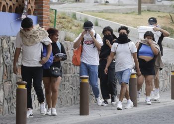 Alertan por rachas de viento de hasta 50 km/h en Puebla