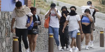 Alertan por rachas de viento de hasta 50 km/h en Puebla