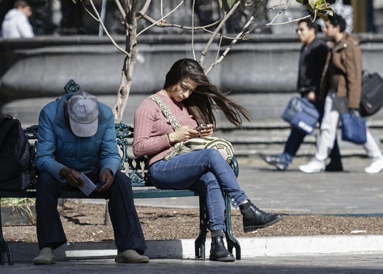 Emiten alerta por vientos fuertes en Puebla capital