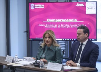 Soapap y Agua de Puebla destacan inversión y mejoras en el suministro