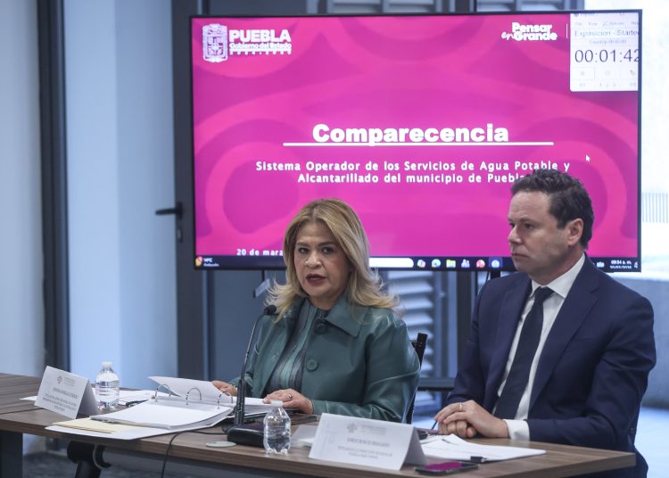 Soapap y Agua de Puebla destacan inversión y mejoras en el suministro