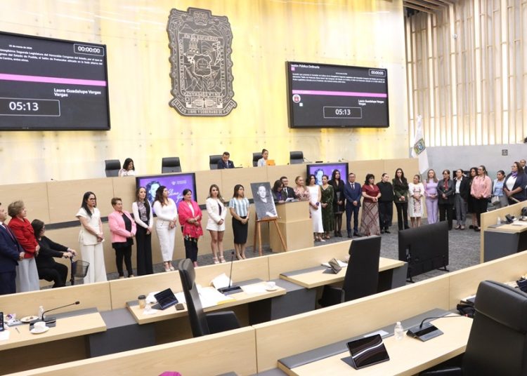 Congreso de Puebla impulsa reformas contra la violencia hacia mujeres