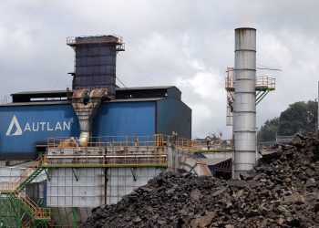 Clausura Profepa horno de fundición de Minera Autlán