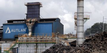 Clausura Profepa horno de fundición de Minera Autlán