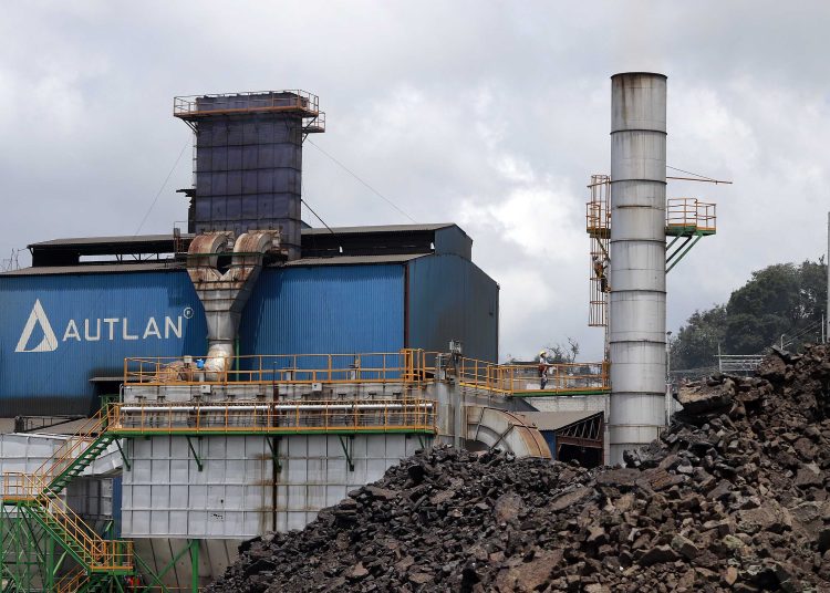 Clausura Profepa horno de fundición de Minera Autlán