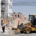 Ayuntamiento de Puebla retira 39 construcciones irregulares en vía pública
