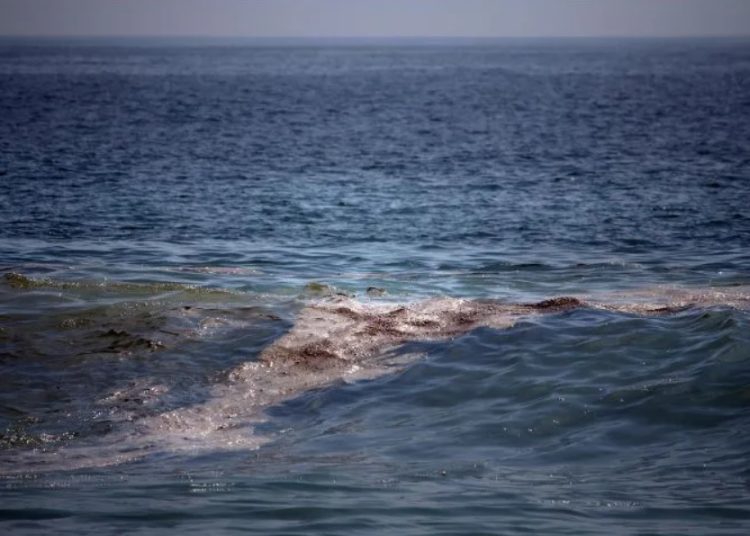 Oenegés denuncian que derrame en golfo de México inició en febrero en Campeche