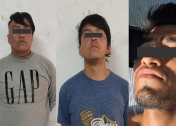 Detienen a 3 tras persecución y balacera en Cuautlancingo