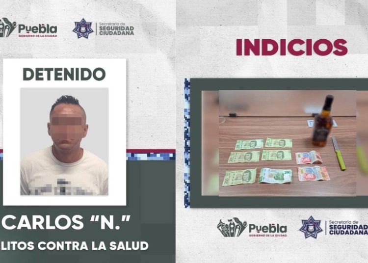 SSC detiene a un hombre por delitos contra la salud
