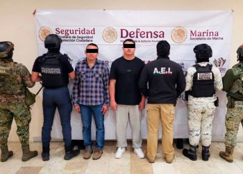 Caen dos presuntos integrantes del CJNG en Puebla