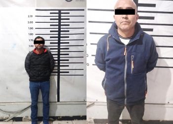 En operativo, policía de Texmelucan aprehende a dos sujetos