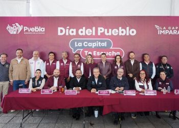 Pepe Chedraui atiende demandas ciudadanas en San Francisco Totimehuacán