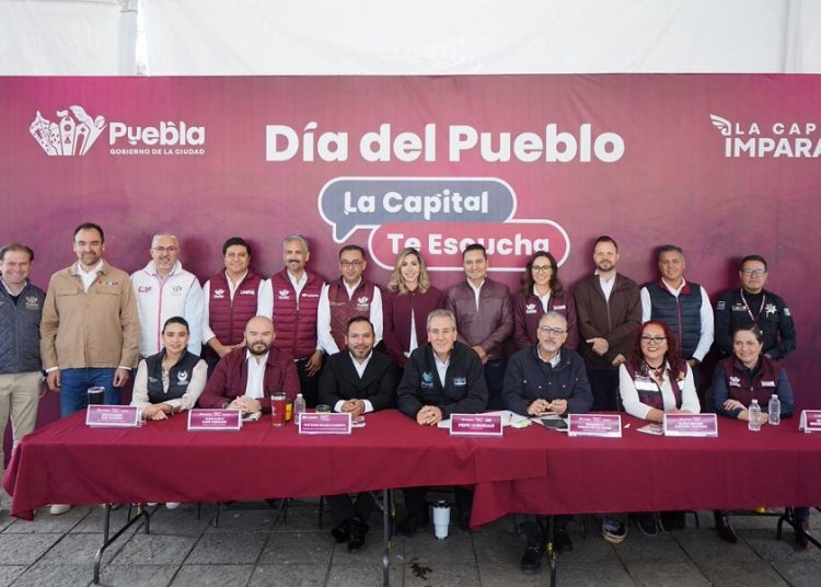 Pepe Chedraui atiende demandas ciudadanas en San Francisco Totimehuacán
