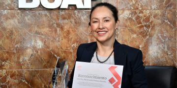 Investigadora BUAP recibe premio Elsevier 2026 ‘Mujeres que transforman México’