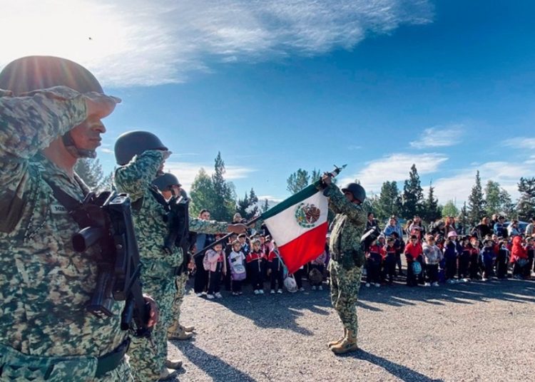 Ejército Mexicano: Defender el territorio, sostener al estado