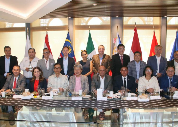 Puebla fortalece lazos económicos con países del Sudeste Asiático