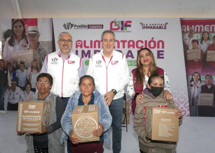 Pepe Chedraui entrega más de 3 mil despensas en Analco