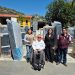 Entregan enseres a familias afectadas por tormenta en Pahuatlán