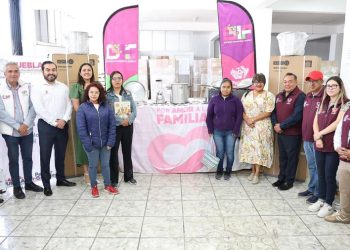 Sedif equipa 26 desayunadores escolares en Puebla