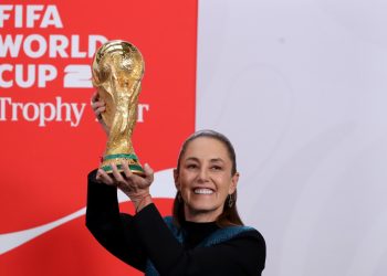 México presenta el Mundial a 100 días de su inicio