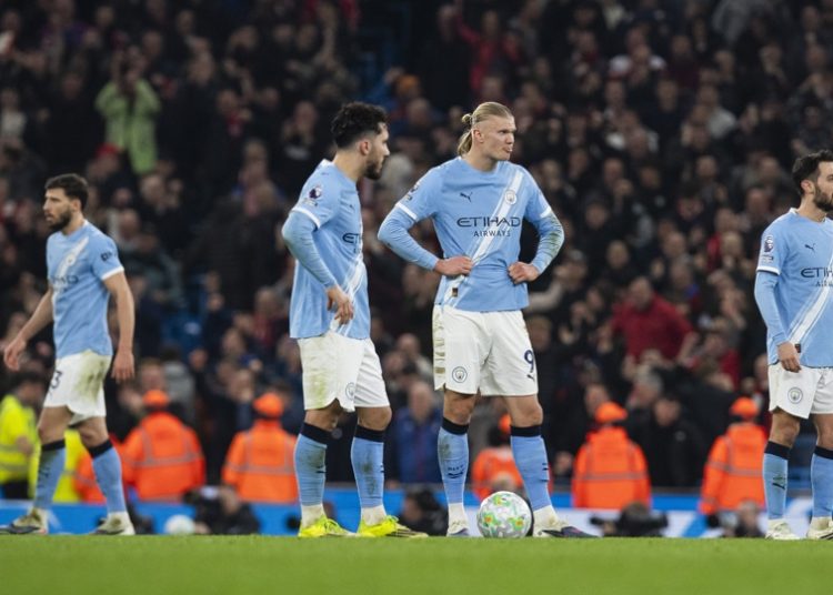 Manchester City perdona al Nottingham Forest y se le va la liga