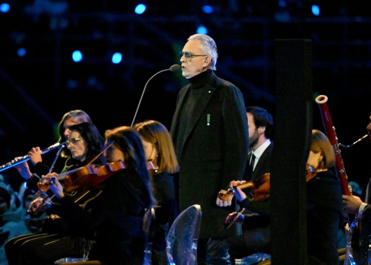 Andrea Bocelli ofrecerá un concierto gratuito