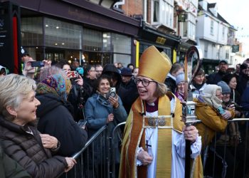 La primera mujer primada de la historia, entronizada en Canterbury