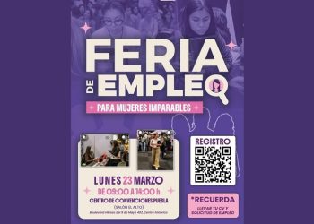 Feria del Empleo para Mujeres ofrecerá 5 mil vacantes