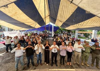 Chietla reúne a más de mil personas en Feria de Paz