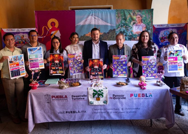 Promociona Gobierno de Puebla Festival del Petróleo en Venustiano Carranza