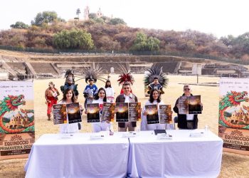 San Andrés y San Pedro Cholula presentan el Festival Equinoccio 2026