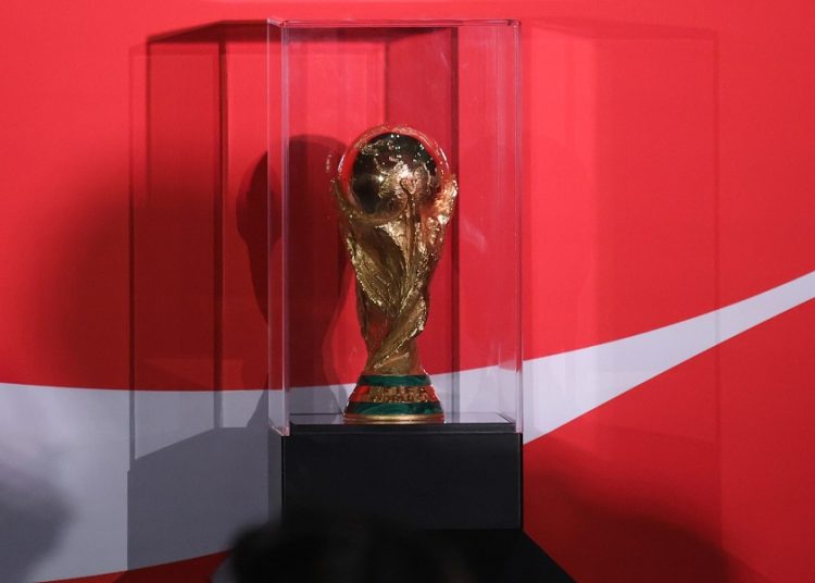 Trofeo del Mundial llega a Puebla rumbo a 2026