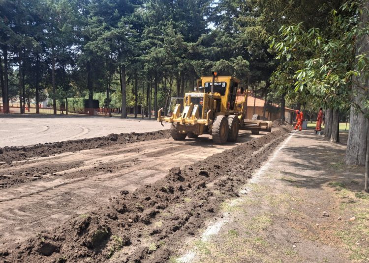 Parque Flor del Bosque mantendrá apertura parcial durante obras de rehabilitación