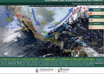 Gobierno de Pepe Chedraui emite aviso preventivo por lluvias y descenso de temperatura