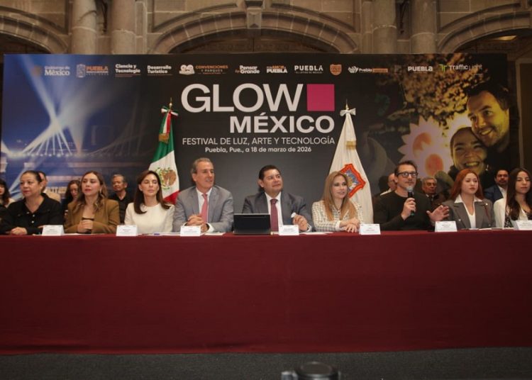 Presentan Alejandro Armenta y Pepe Chedraui Festival Glow México 2026