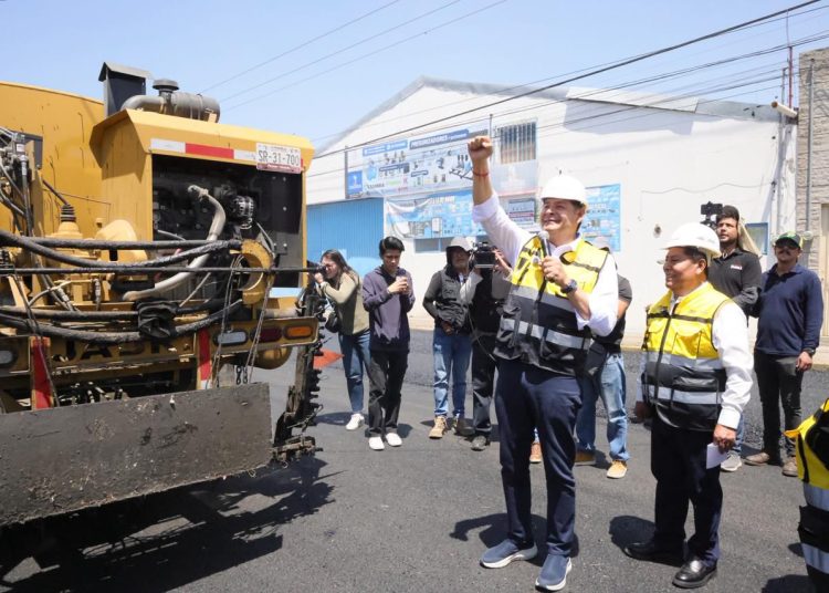 Redignifica gobernador Armenta Mier vialidades olvidadas en San Baltazar Campeche