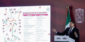 Puebla operará 15 trenes de pavimentación