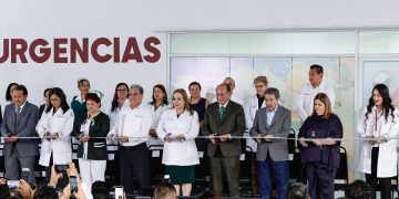 Inauguran urgencias y rehabilitan laboratorios en Hospital de la Niñez