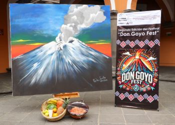 San Nicolás de los Ranchos celebrará al Popocatépetl con ‘Don Goyo Fest’