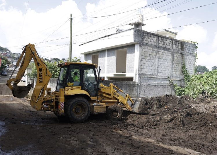 Sedatu definirá reubicación de 300 familias afectadas por lluvias