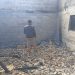 Gobierno de Puebla entrega apoyos a familia afectada por incendio en Coyomeapan