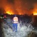 Controlan incendios en el Cerro Zapotecas sin mayores afectaciones