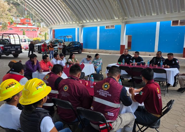 Gobierno de Puebla fortalece estrategia para prevenir incendios forestales