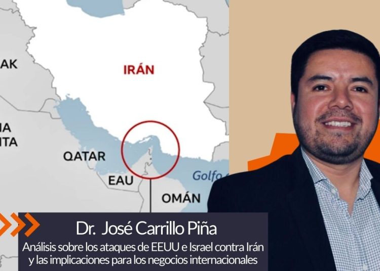 Análisis sobre los ataques de Estados Unidos e Israel contra Irán y las implicaciones para los negocios internacionales