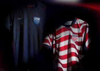Estados Unidos presenta su camiseta para el Mundial