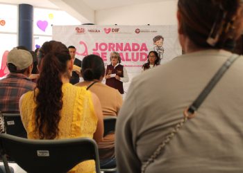 Entrega DIF San Pedro Cholula certificados de discapacidad en el CRI
